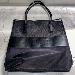 Burberry Fragrances Nylon Tote Bag